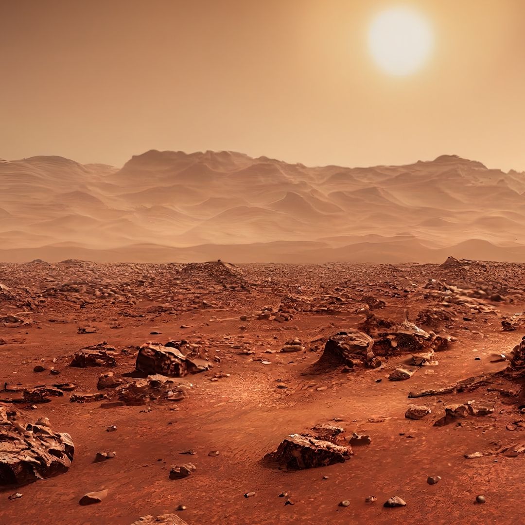 Three men from Yemen tried to sue NASA in 1997 for exploring Mars without their approval, claiming they inherited the red planet from their ancestors over 3,000 years ago.