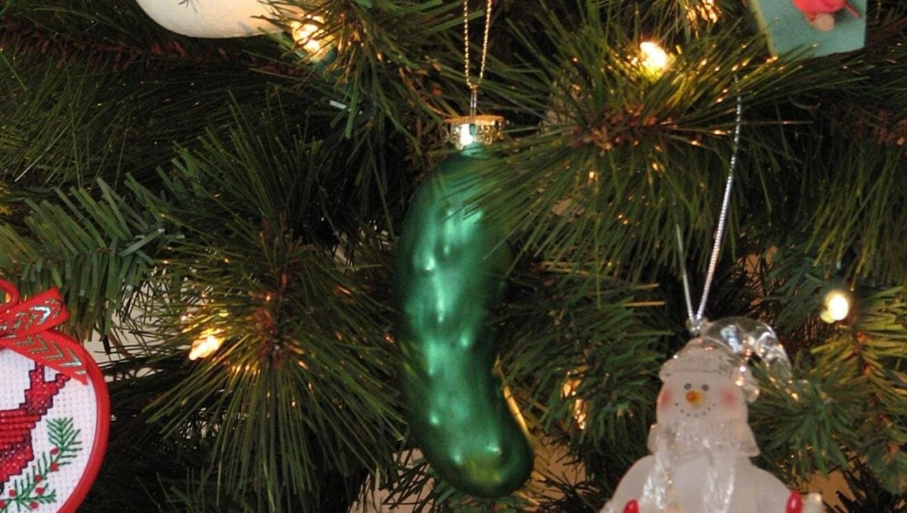 The American Tradition Of Hiding The Christmas Pickle The Fact Site the-american-tradition-of-hiding-the-christmas-pickle-the-fact-site
