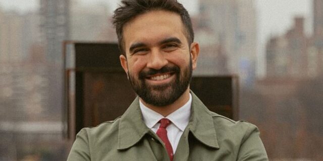 OTD in 2025: Zohran Mamdani was elected as the 111th mayor of New York City.