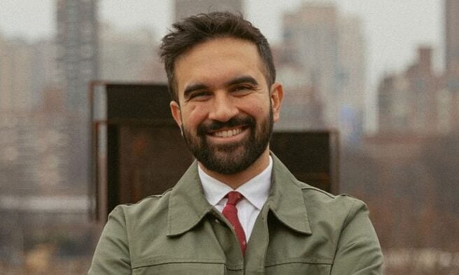 OTD in 2025: Zohran Mamdani was elected as the 111th mayor of New York City.