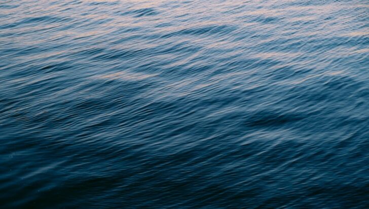 Waves on the Pacific Ocean