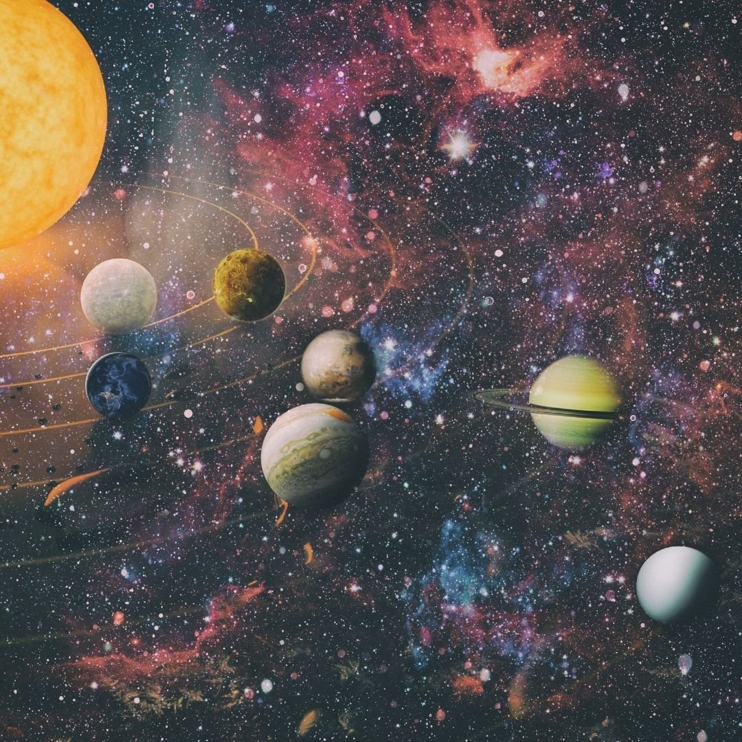 Venus and Uranus spin in the opposite direction to all other planets in the Solar System.