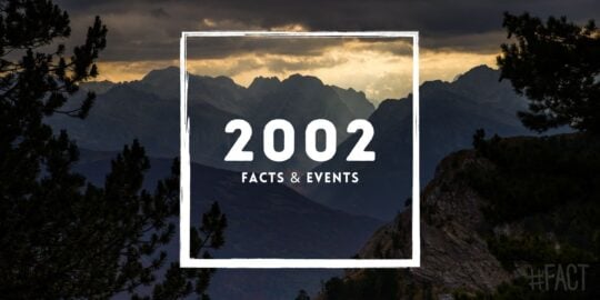 2002: Facts & Historical Events That Happened in This Year