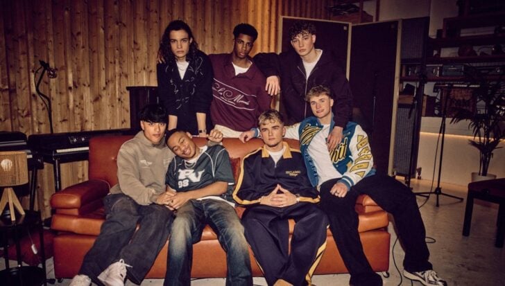 December 10 boy band members photoshoot