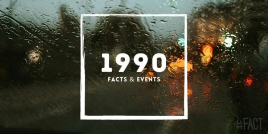 1990: Facts & Events That Happened in This Year