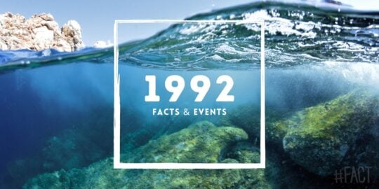 1992: Facts & Historical Events That Happened in This Year